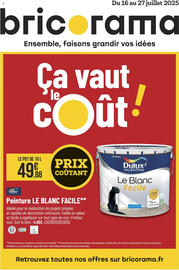 Catalogue Bricorama page 1