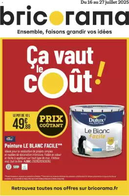 Catalogue Bricorama