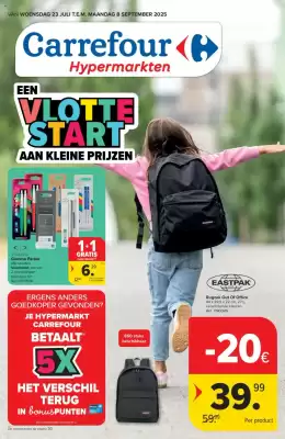 Carrefour folder (geldig t/m 8-09)
