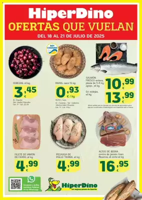 Folleto HiperDino (válido hasta el 21-07)