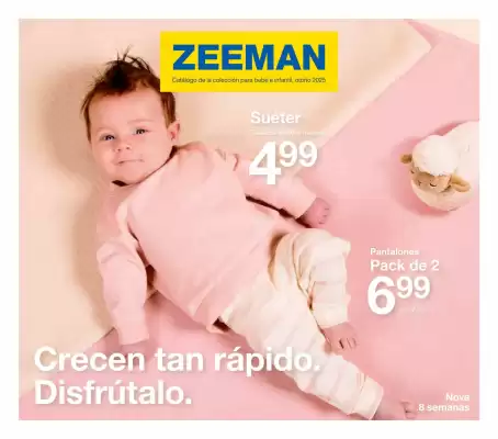 Folleto Zeeman (válido hasta el 30-11)