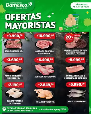 Catálogo Supermercados Damesco