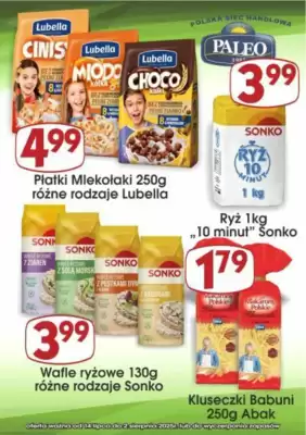 Delikatesy Paleo gazetka (ważność do 2-08)