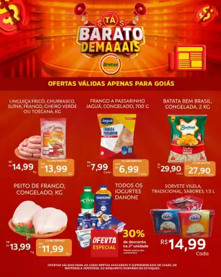 Catálogo Supermercados Bretas (válido até 20-07)
