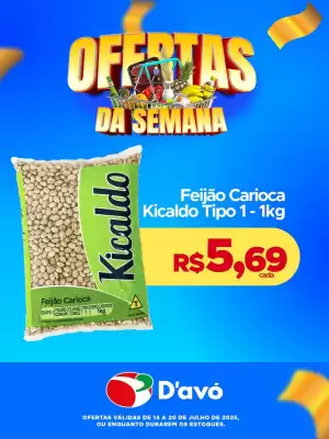 Catálogo D'avó Supermercado