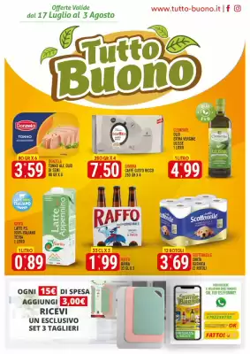 Volantino Tutto Buono (valido fino al 3-08)