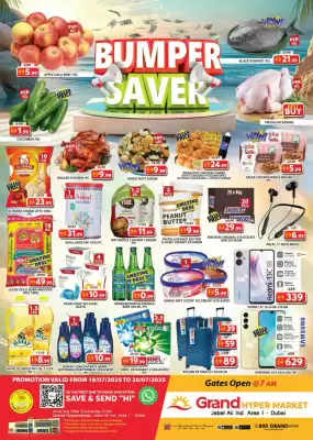 Grand Hyper Market catalogue (valid until 20-07)