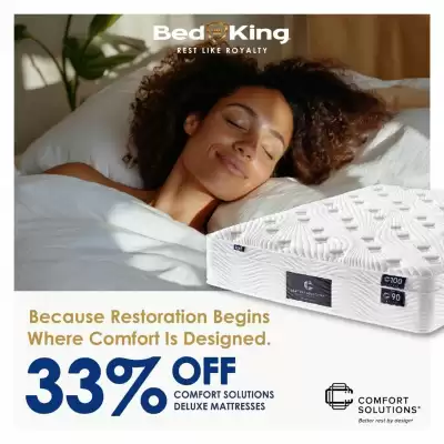 Bed King catalogue (valid until 31-07)