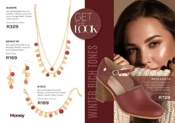 Honey Fashion Accessories catalogue