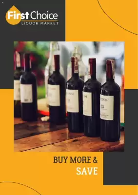 First Choice Liquor catalogue