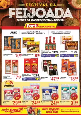 Catálogo Fort Atacadista (válido até 27-07)