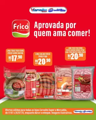 Catálogo Carvalho Supermercado (válido até 20-07)