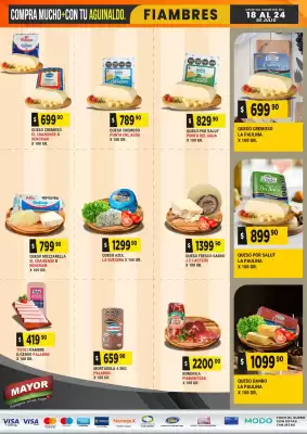 Catálogo Supermercados Mayor (válido hasta 24-07)
