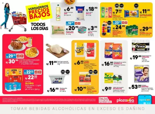 Catálogo Plaza Vea (válido hasta 21-07)