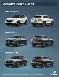 Catálogo Honda Página 7