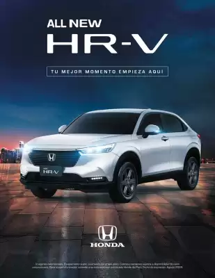 Catálogo Honda (válido hasta 18-07)