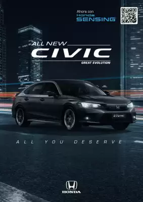 Catálogo Honda (válido hasta 18-07)