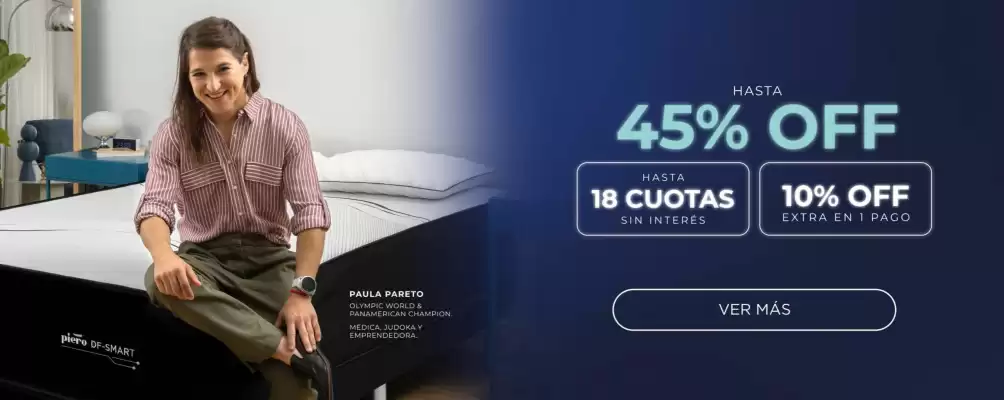 Catálogo Piero Colchones (válido hasta 5-08)