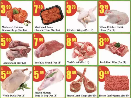 Atiya's Fresh Farm flyer