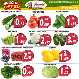 Al-Quds Supermarket flyer week 29 Page 3