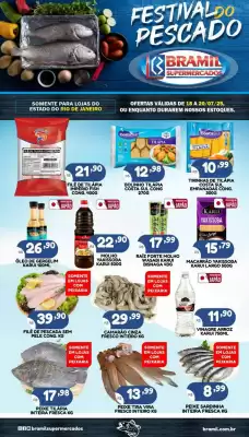 Catálogo Bramil Supermercados (válido até 20-07)
