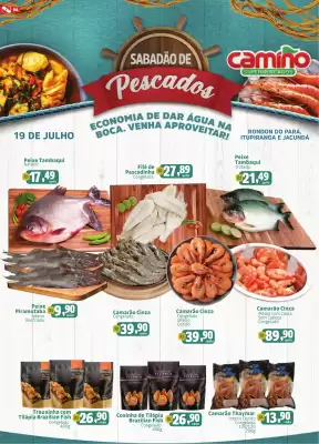 Catálogo Camiño supermercados (válido até 19-07)