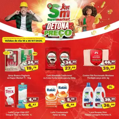 Catálogo Floresta Supermercados (válido até 20-07)