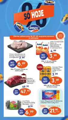 Catálogo Imec Supermercados (válido até 18-07)