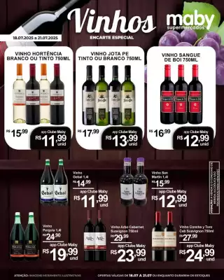 Catálogo Maby Supermercados (válido até 21-07)