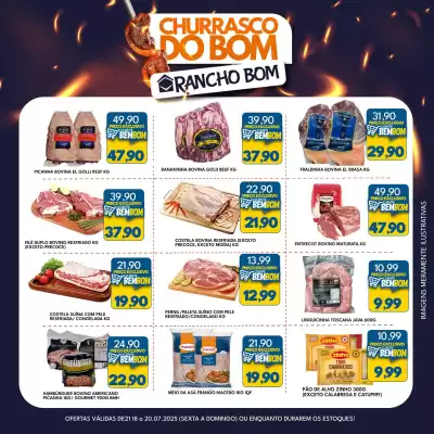 Catálogo Rancho Bom Supermercados (válido até 20-07)