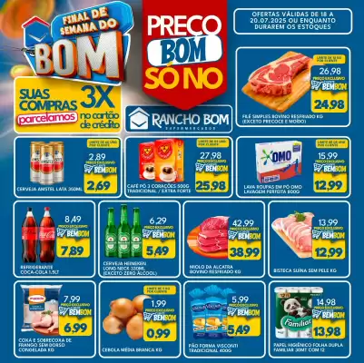 Catálogo Rancho Bom Supermercados (válido até 20-07)