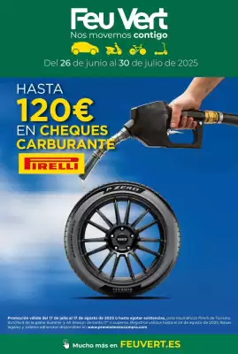 Folleto Feu Vert (válido hasta el 17-08)