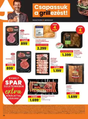 Interspar akciós újság (érvényes eddig: 30-07)