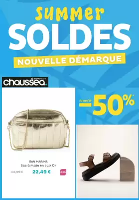 Catalogue Chaussea (valable jusqu'au 8-08)
