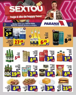 Catálogo Supermercado Paraná (válido até 18-07)