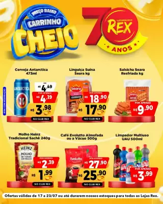 Catálogo Supermercados Rex (válido até 23-07)