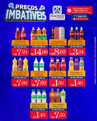 Catálogo Supermercados Santa Helena (válido até 20-07)