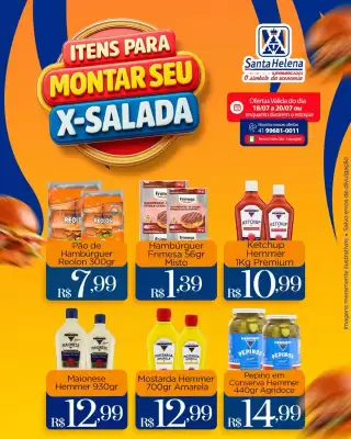 Catálogo Supermercados Santa Helena (válido até 20-07)