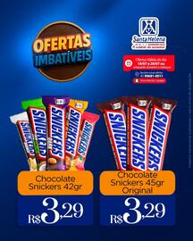 Catálogo Supermercados Santa Helena Página 1