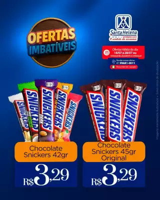 Catálogo Supermercados Santa Helena (válido até 28-07)