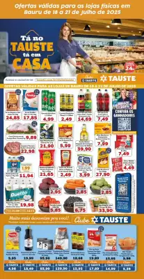 Catálogo Supermercados Tauste (válido até 21-07)