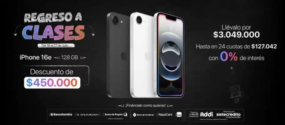 Catálogo Mac Center (válido hasta 31-07)