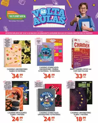 Catálogo Supermercados Alvorada (válido até 3-08)