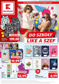 Kaufland gazetka tydzień 30 Strona 1