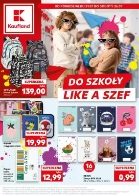 Kaufland gazetka (ważność do 26-07)