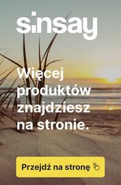 Sinsay gazetka tydzień 29 Strona 14