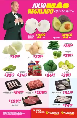 Catálogo Soriana Express