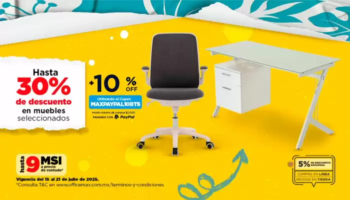 Catálogo OfficeMax (válido hasta 21-07)