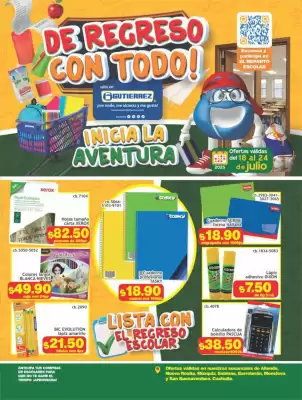 Catálogo Super Gutiérrez