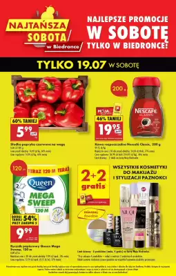 Biedronka gazetka (ważność do 19-07)